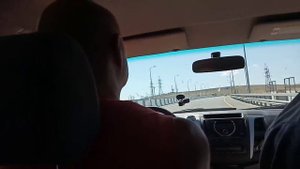 На машине из Москвы в Черноморское.Крым .Часть2