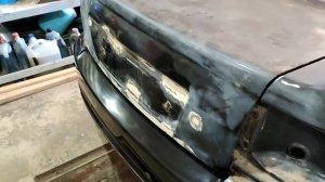 Доделываю косяки прежнего мастера. Восстановление ЛАДА ПРИОРА. Кузовной ремонт своими руками.