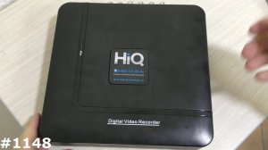 Разборка видеорегистратора HiQ с Aliexpress