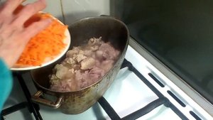 Плов из гузок индейки. Простой и дешевый рецепт. #суфикс