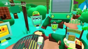Трейлер Vacation Simulator (PS VR2)