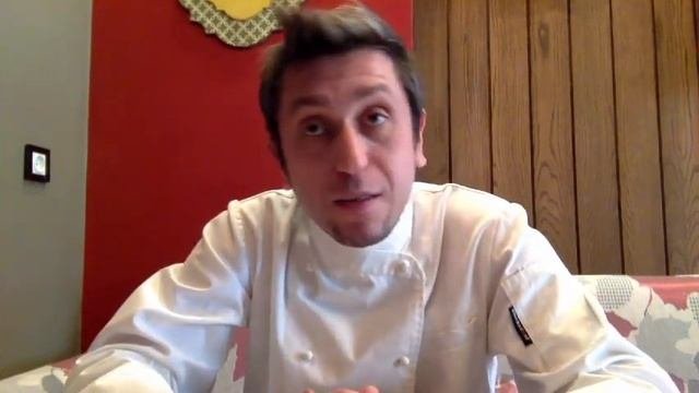 Приветствие от шеф повара ресторана Таксим