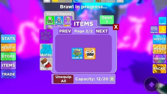 【Roblox 】muscle legends evolving Sky Hawk (有彩蛋 including stinger) смотреть онлайн