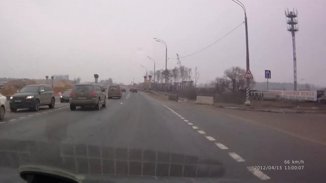 32км Минского шоссе. 15.04.2012 смотреть онлайн