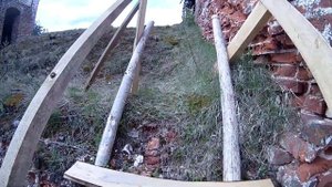 Поездка в аномальное место России Погост Веретьево