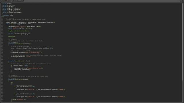 cTrader Export Data - CSV & Excel