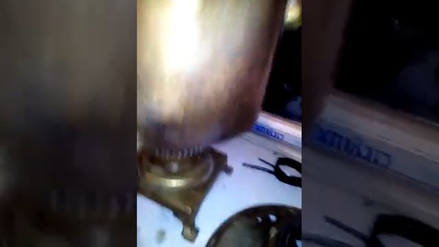 Как почистить самовар правильно, латунь, химическая реакция смотреть онлайн