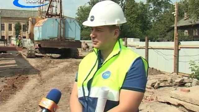 В ГОРОДЕ ПРОДОЛЖАЕТСЯ СТРОИТЕЛЬСТВО ДЕТСКОГО САДА смотреть онлайн