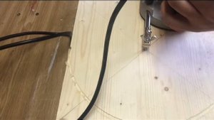 Фрезер Patriot ER 180. Обзор стандартного циркуля идущем в комплекте.