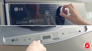 LG TWIN Wash – стиральная машина с двумя барабанами