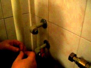 Замена водопроводного крана