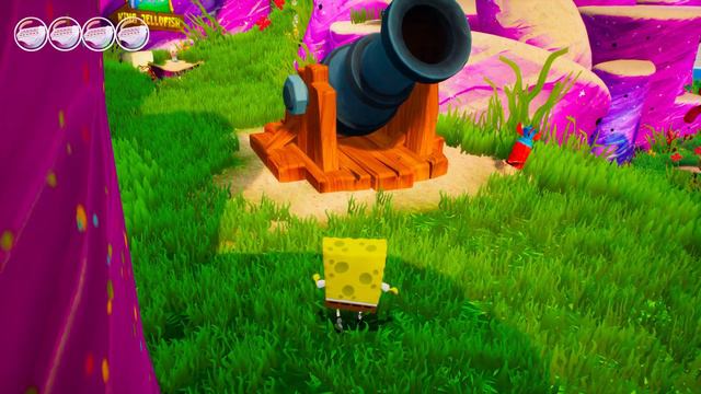 SpongeBob SquarePants Battle for Bikini Bottom смотреть онлайн