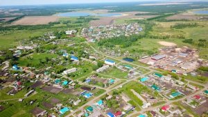 с.Чаши Каргапольский район Курганской области 4к .mp4