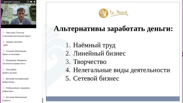 Dr Nona Д Серяков Технология проведения презентации 3 в 1