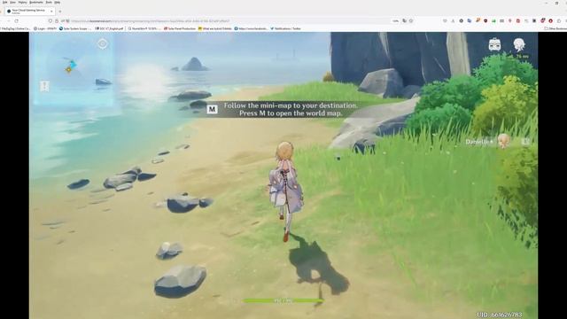 Genshin Impact through Boosteroid Gaming Intro To The Game смотреть онлайн