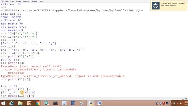 CBSE-Class12-CS- Python–Ch 2–List in Python – Sumitha Arora – Lec 2-Eng Sasikala