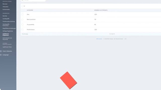 SEO Analyzer - Unser Dashboard смотреть онлайн