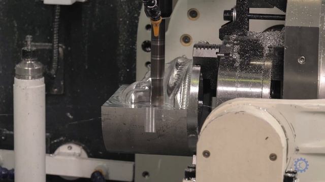 Маска леопарда на фрезерном станке с ЧПУ. Металлообработка. Технология 3+2 смотреть онлайн