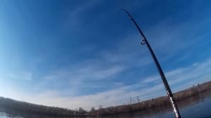 Тяжелый джиг.Ловля судака поздней осенью.