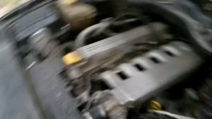 Запуск и работа Двигателя Опель Омега Б, BMW 2,5 TDS