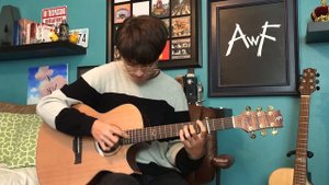 도깨비(Goblin) OST - Stay With Me - Chanyeol (EXO)/Punch - Cover (Fingerstyle Guitar)