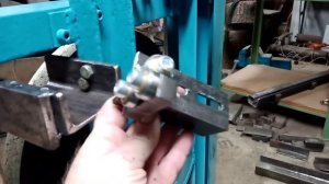 Самодельная ленточная пила по дереву из металлолома своими руками (часть 4).