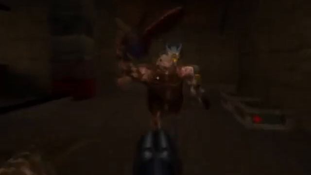 Quake (Hard Playthrough) [PC] - E1M2: Castle Of The Damned смотреть онлайн