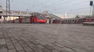 комбо легендарная эд4м 349 + срыв стоп крана в электричке.ч1