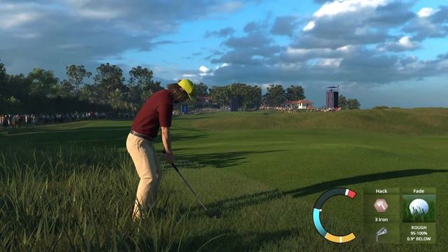 The Open Royal Liverpool 2nd round.Career Mode.EA Sports PGA Tour.PS5 смотреть онлайн
