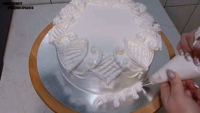 УКРАШЕНИЕ ТОРТОВ, Торт "АМЕЛИ" от SWEET BEAUTY СЛАДКАЯ КРАСОТА, Cake Decoration смотреть онлайн