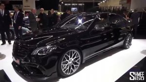 Мерседес гелендваген BRABUS 900 роскошный G класс за €666000. Крутой внедорожник