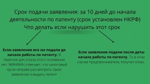 Нарушили срок подачи заявления на патент, что делать в этом случае.