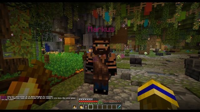 BetonQuest showcase: Custom Dungeons! Dungeons in Minecraft using a scripting plugin (Dutch server)