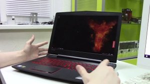Обзор игрового ноутбука Lenovo Y520