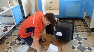 Врезка мойки в столешницу. Установка мойки.