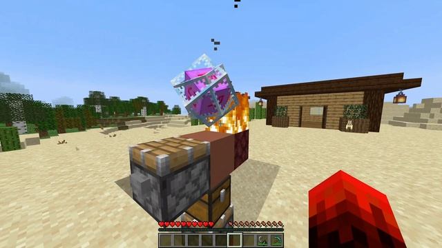 Minecraft Ghost Block Secret Entrance | minecraft 1.12.2+ - [FIXED IN 1.17] смотреть онлайн