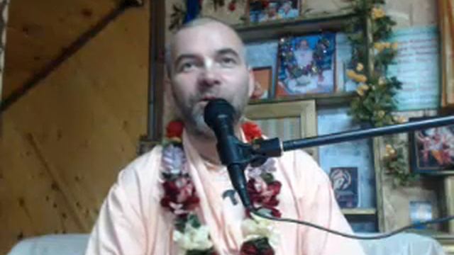 Манах-шикша 8-я и 9-я шлоки  Раевка 7.01.2016 вечер