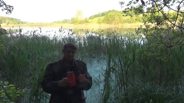 Надоело ложить печь и ломать пристрой, пошёл на рыбалку испытывать прибор от комаров смотреть онлайн