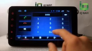 Штатное головное устройство IQ NAVI T4-2501 Full Touch VW | Skoda (Android 4.2.2)