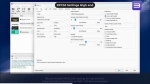 Как настроить RPCS3 Эмулятор PS3 лучшие настройки RPCS3 для ПК низкого и высокого класса.