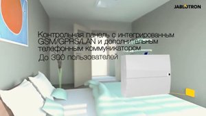 Охранная сигнализация JABLOTRON 100 RUS