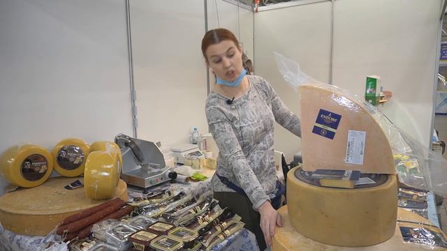 Продовольствие в удовольствие | Зимний сезон | ВЦ Евразия | Ярмарка 27 - 31 января 2021