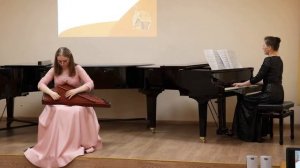 В. Городовская " Русский концерт" 1 часть