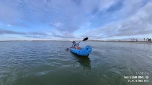 Insta360 One R on a kayak at No fly Zone Area⚠️