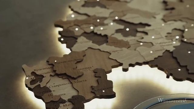 Карта Российской Федерации