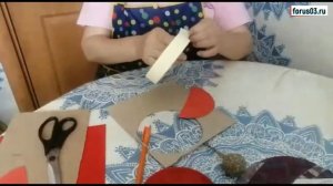 14.02.21. Мастер-класс по ДПИ, посвящённый Сагаалгану, ПДО Санжиева М.Н.