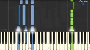 Julio Iglesias - Vous les femmes (Piano facile)