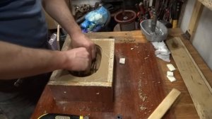 Литьё силумина.  Крышка Урал  М100.