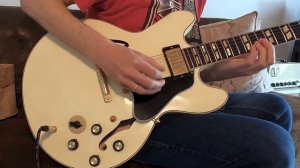 2016 Gibson ES-345 | Blues Tone Experiment | Quick Jam