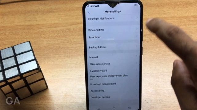 Vivo Y90 (1908) Enable USB Debugging | GSMAN ASHIQUE | смотреть онлайн